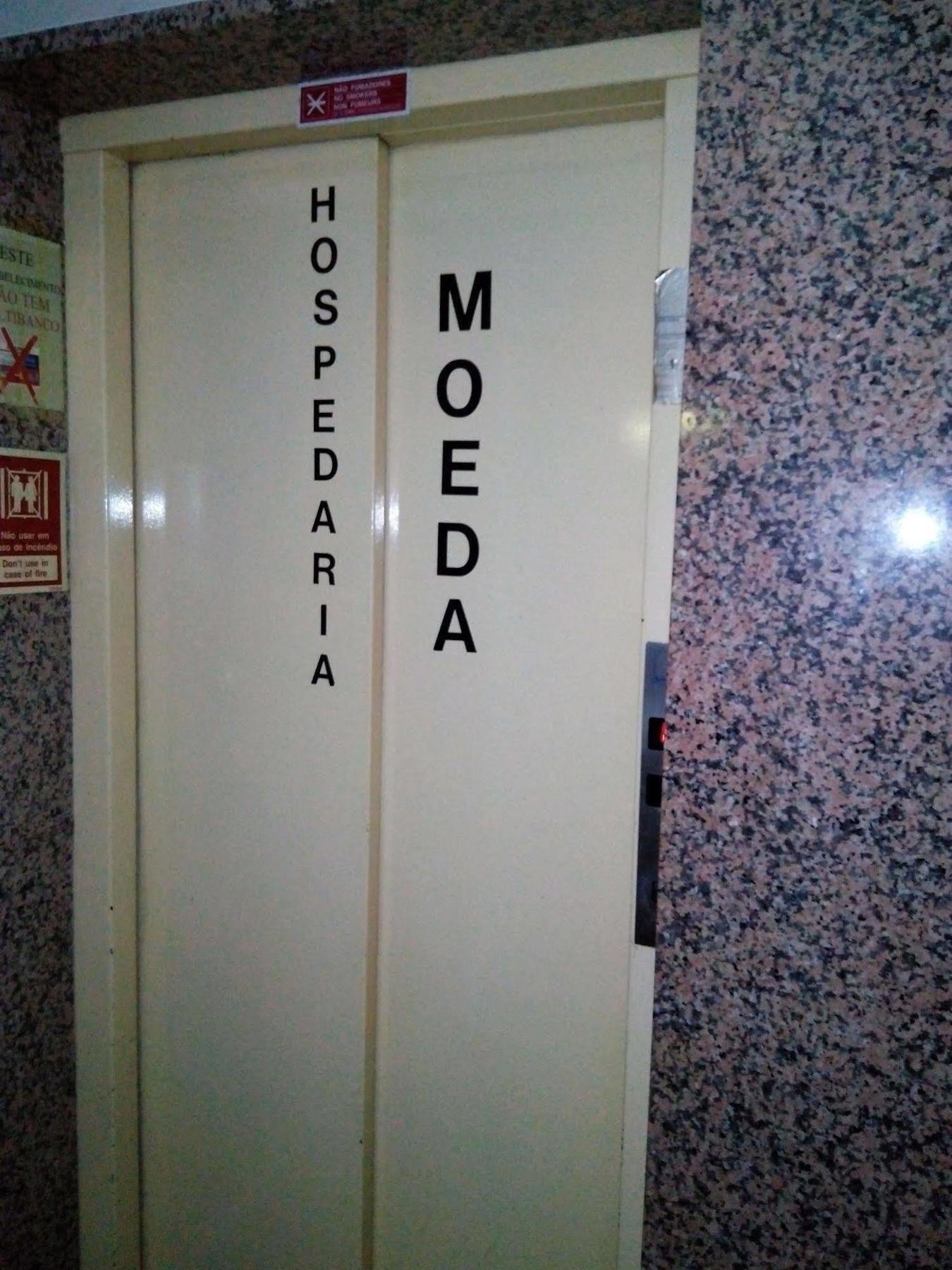 Residencial Moeda 호텔 코임브라 외부 사진